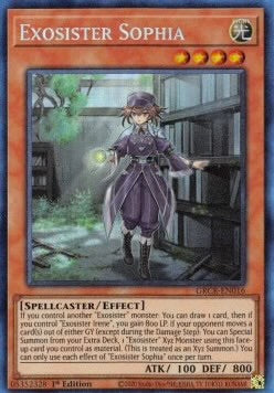★受注発送★エクソシスター・ソフィア (コレクターズレア) Exosister Sophia 1st Edition