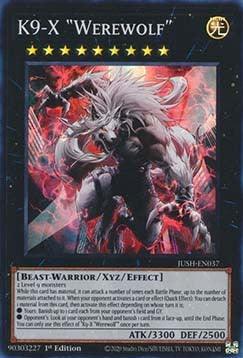 ★受注発送★JUSH-037 K９－EX “Werewolf”
K9-X "Werewolf"