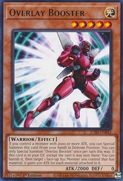 ★受注発送★JUSH-042 オーバーレイ・ブースター
Overlay Booster