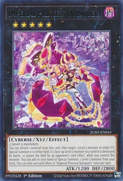 ★受注発送★JUSH-045 召煌女クインクエリ
Imperial Princess Quinquery