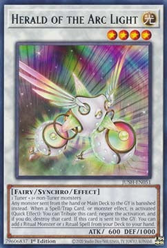 ★受注発送★JUSH-051 虹光の宣告者
Herald of the Arc Light