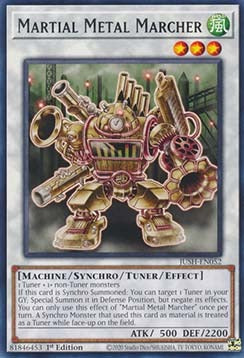 ★受注発送★JUSH-052 武力の軍奏
Martial Metal Marcher