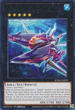 ★受注発送★JUSH-059 N・As・H Knight
N.As.H. Knight