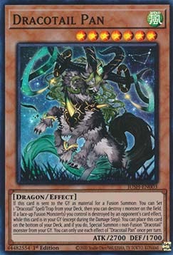 ★受注発送★JUSH-003 星辰竜パーン
Dracotail Pan スーパーレア