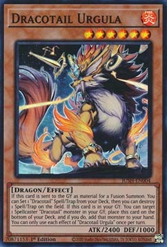 ★受注発送★JUSH-004 星辰竜ウルグラ
Dracotail Urgula スーパーレア