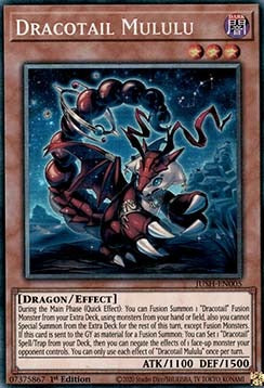 ★受注発送★JUSH-005 星辰竜ムルル
Dracotail Mululu コレクターズレア