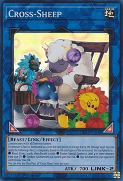 ★受注発送★JUSH-048 クロシープ
Cross-Sheep スーパーレア