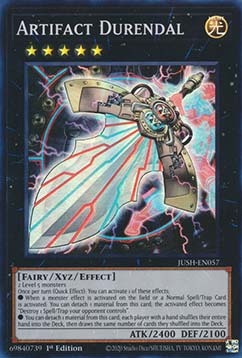 ★受注発送★JUSH-057 アーティファクト－デュランダル
Artifact Durendal スーパーレア