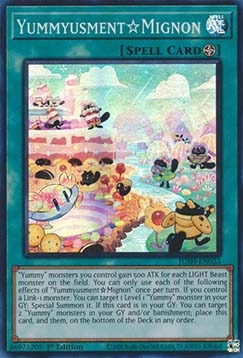 ★受注発送★JUSH-023 ヤミーズメント☆ミニヨン
Yummyusment☆Mignon スーパーレア