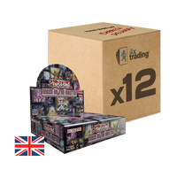 【予約商品】【英語版】遊戯王　Maze of the master 12BOX 1BOX24パック入り【発送時期3月下旬〜4月中旬】