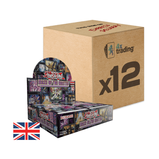 [Pre-order item] [English version] Yu-Gi-Oh! Maze of the master 12 boxes, 24 packs per box [Shipping period: late March to mid-April]