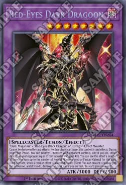 ★受注発送★超魔導竜騎士－ドラグーン・オブ・レッドアイズ (シークレットレア) MP22 Red-Eyes Dark Dragoon 1st
