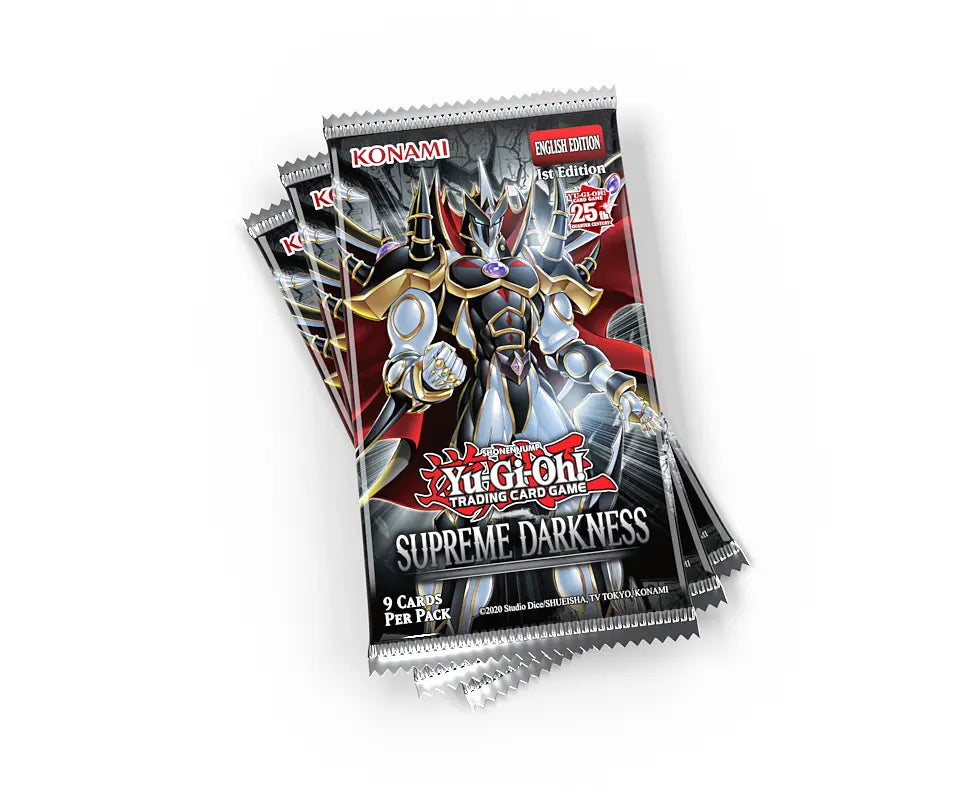 遊戯王 EU英語版 SUPREME DARKNESS Booster Box