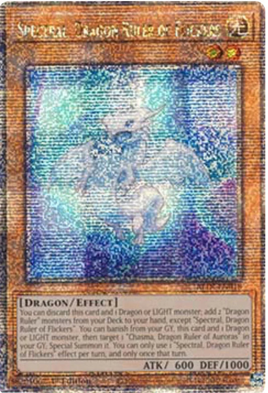 【受注発送】EU版　光征竜－スペクトル (25thシークレットレア)