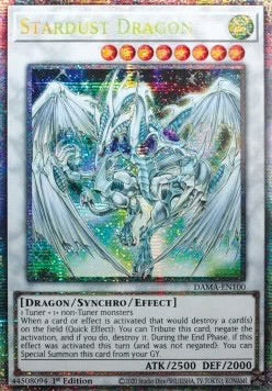 ★受注発送★スターダスト・ドラゴン(スターライトレア)　Stardust Dragon　1st