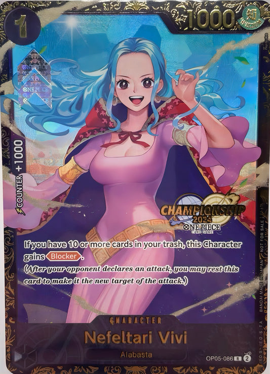 【英語版】ビビ Vivi championship 【CP05-006】発送時期１ヶ月以内 ONEPIECE