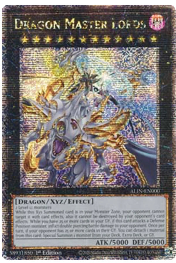 【受注発送】EU版　超究極魔導竜王(25thシークレットレア)
