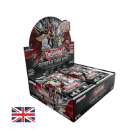 【予約商品】【英語版】遊戯王 Supreme Darkness Booster Display 1box24パック入り【発送時期2月上旬〜2月下旬】