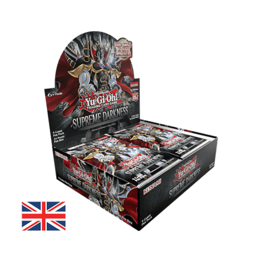 [Pre-order item] [English version] Yu-Gi-Oh! Supreme Darkness Booster Display 1 box contains 24 packs [Shipping period: early February to late February]