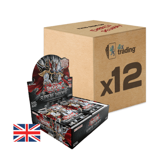 [Pre-order item] [English version] Yu-Gi-Oh! Supreme Darkness Booster Display 12 BOX [Shipping period: early February to late February]