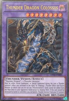受注発送 超雷龍－サンダー・ドラゴン（アルティメットレア) Thunder Dragon Colossus