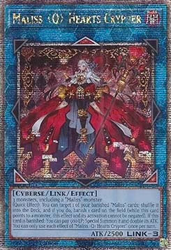 ★受注発送★Maliss  Hearts Crypter M∀LICE＜Q＞HEARTS OF CRYPTER（Quarter Century Secretレア)