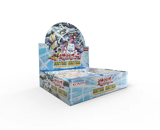 【予約】Yu-Gi-Oh Justice Hunters 北米版 EU版 1st Edition
