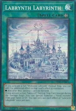 受注発送 白銀の迷宮城 (コレクターズレア) Labrynth Labyrinth 1st