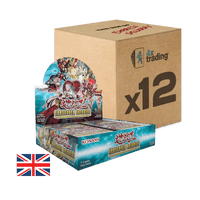 【予約商品】【英語版】遊戯王 Crossover Breakers Booster Display 12BOX 1BOX24パック入り