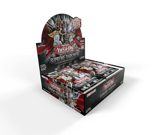 遊戯王 EU英語版 SUPREME DARKNESS Booster Box