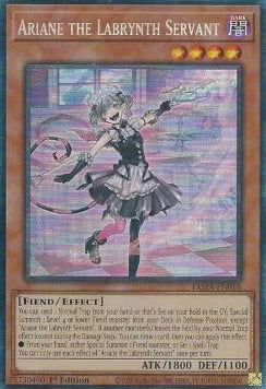 受注発送 白銀の城の召使い アリアーヌ (コレクターズレア) Ariane the Labrynth Servant 1st