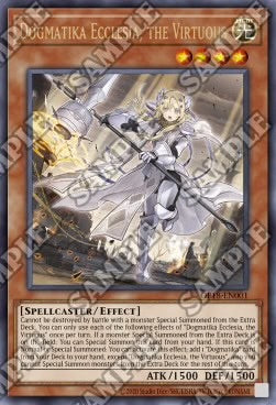 教導の聖女エクレシア（アルティメットレア) Dogmatika Ecclesia, the Virtuous