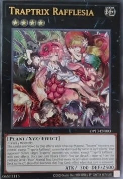 受注発送 フレシアの蟲惑魔（アルティメットレア) Traptrix Rafflesia