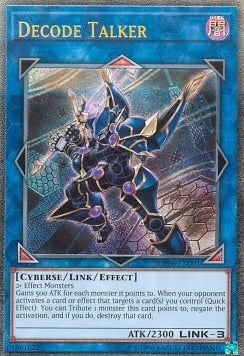 受注発送 デコード・トーカー (アルティメットレア) Decode Talker