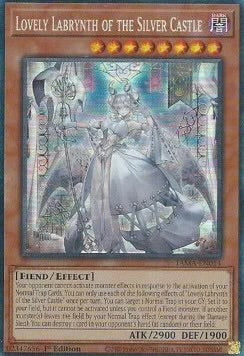 受注発送 白銀の城のラビュリンス (コレクターズレア) Lovely Labrynth of the Silver Castle 1st