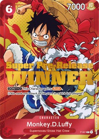 【予約商品】【英語版】ルフィ Monkey.D.Luffy 【P-001】発送時期１ヶ月以内 ONEPIECE