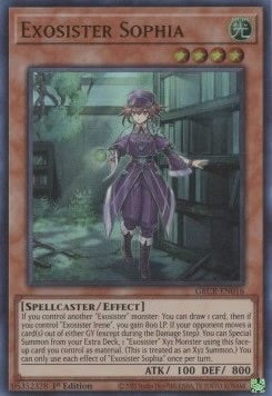★受注発送★エクソシスター・ソフィア (ウルトラレア) Exosister Sophia 1st Edition