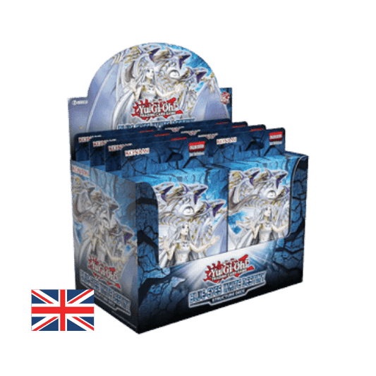 [Pre-order item] [English version] Yu-Gi-Oh! Blue-Eyes White Destiny Structure 8 decks