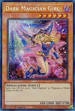発注商品 EU版　ブラックマジシャンガール　Dark Magician Girl(シークレットレア)